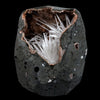 Scolecite Sprays On Heulandite With Stilbite Geode Natural Mineral Specimen  # B 4905