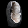 Scolecite Sprays with Heulandite Inside MM Quartz Natural Mineral Specimen  # B 4808