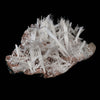 Scolecite Sprays with Stilbite on Heulandite Natural Mineral Specimen  # B 5171
