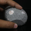 Scolecite with Laumontite in Heulandite Geode Natural Mineral Specimen # B 7038