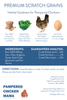 Non-GMO Premium Chicken Scratch With Herbs To Encourage Positive Behaviors