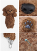 Poodle Dog Backpack – Plush Puppy Bag for Daily Use