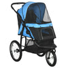 3 Wheels Pet Stroller for Small Dogs and Medium Dogs