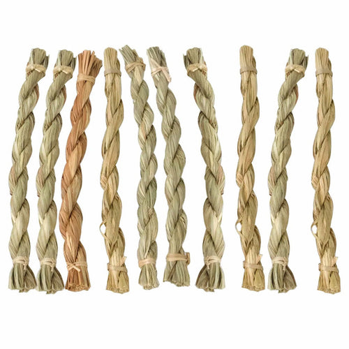 Organic Seagrass Chew Sticks For Rabbits & Other Small Animals (10 count)