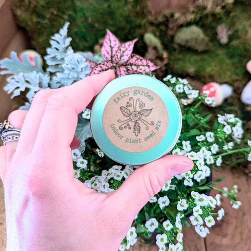 Fairy Garden Seed Mix