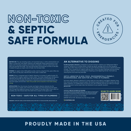 Septic Liberator - Audubon, NJ - Garden State Pet Center