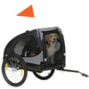 Dog Bike Trailer, Pet Stroller with Wheels for Medium Dogs