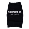 Shinola Brand Logo Knitted Pet Sweater