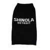 Shinola Brand Logo Knitted Pet Sweater