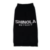 Shinola Brand Logo Knitted Pet Sweater