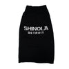 Shinola Brand Logo Knitted Pet Sweater