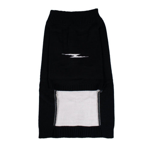 Shinola Brand Logo Knitted Pet Sweater