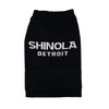 Shinola Brand Logo Knitted Pet Sweater