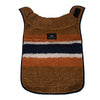 Shinola Brand Stripe Berber Dog Coat Rust