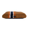 Shinola Brand Stripe Berber Napper Dog Bed