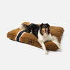 Shinola Brand Stripe Berber Napper Dog Bed