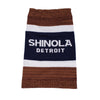 Shinola Brand Stripe Knitted Pet Sweater