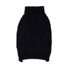 Shinola Cable Knit Pet Sweater