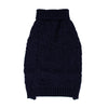 Shinola Cable Knit Pet Sweater