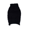 Shinola Cable Knit Pet Sweater