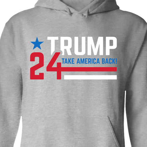 Take America Back 2024 Shirt | Donald Trump Homage Shirt | Donald Trump Fan Tees T957 - GOP