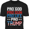 Pro Trump 2024 Shirt | Donald Trump Homage Shirt | Donald Trump Fan Tees T958 - GOP