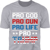 Pro Trump 2024 Shirt | Donald Trump Homage Shirt | Donald Trump Fan Tees T958 - GOP