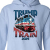 Trump Train 2024 Shirt | Donald Trump Homage Shirt | Donald Trump Fan Tees T946 - GOP
