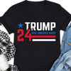 Take America Back 2024 Shirt | Donald Trump Homage Shirt | Donald Trump Fan Tees T957 - GOP