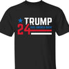 Take America Back 2024 Shirt | Donald Trump Homage Shirt | Donald Trump Fan Tees T957 - GOP