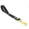 Short Control Lead hand braided