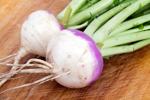Thunder Acres Purple Top Turnips Seeds