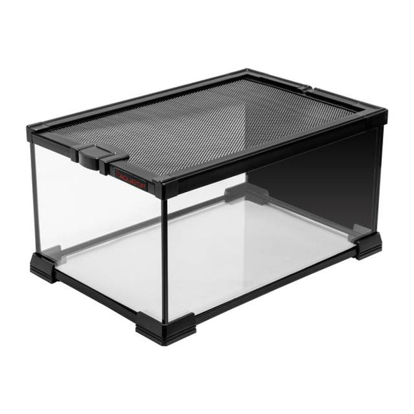 Aquatop 2.5-Gal Rectangular Terrarium with Mesh Top