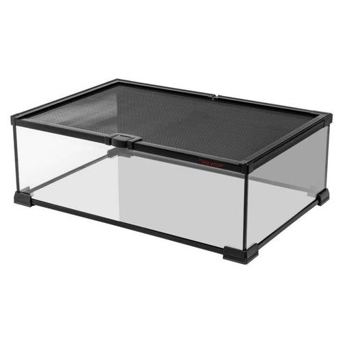 Aquatop 5.7-Gal Rectangular Terrarium with Mesh Top