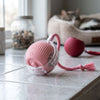 Cat Interactive Ball Toys Automatic Rolling Ball Faux Tail Rechargeable Smart Pet Electric Toy Dog Cat Training Imitate Mouse