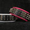 Silver Giant collar Spikes Strong