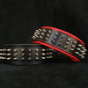 Silver Giant collar Spikes Strong