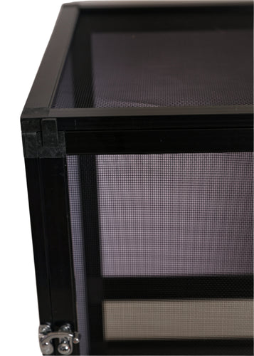 Size 18: Reptile Hybrid Cage, 18x18x36-FREE WIFI Temp&Humidity Sensor included!