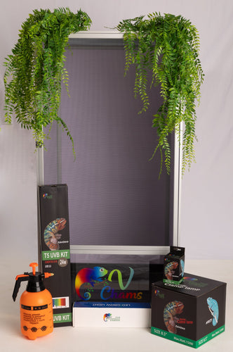 Size 18: 18x18x36 Essential Chameleon Kit