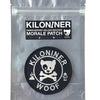 DOG & CROSSBONES Glow In The Dark Morale Patch
