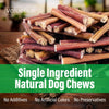 ValueBull Bully Sticks for Small Dogs, Thin 6 Inch, 100 Count Bulk Pack