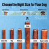 ValueBull Bully Sticks for Dogs, Thick 6 Inch, 100 Count Bulk Pack