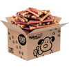 ValueBull Bully Sticks for Dogs, Thick 6 Inch, 100 Count Bulk Pack