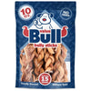 ValueBull Braided Bully Sticks for Large Dogs, Thick 6 Inch, 10 Count