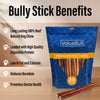ValueBull Bully Sticks for Dogs, Medium 12 Inch, 200 Count Bulk Pack