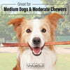 ValueBull Bully Sticks for Dogs, Medium 12 Inch, 200 Count Bulk Pack