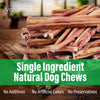 ValueBull Bully Sticks for Dogs, Medium 12 Inch, 200 Count Bulk Pack