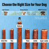 ValueBull Bully Sticks for Dogs, Medium 12 Inch, 200 Count Bulk Pack