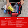 **SALE** PetVet Medic® Small Pet First Aid Kit – 90+ Piece Dog & Cat Emergency Kit with Veterinarian-Curated Supplies & Mini First Aid Guide