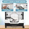 25 Small Animal Cage W25P-1F